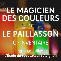 Le Magicien des couleurs / Cie Inventaire