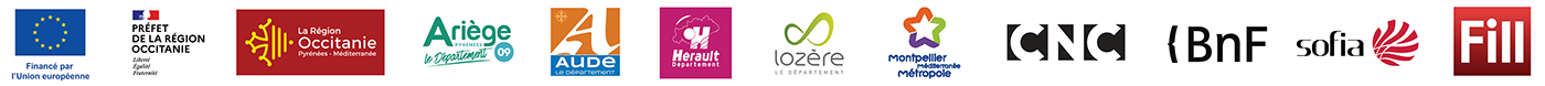 Logos des financeurs